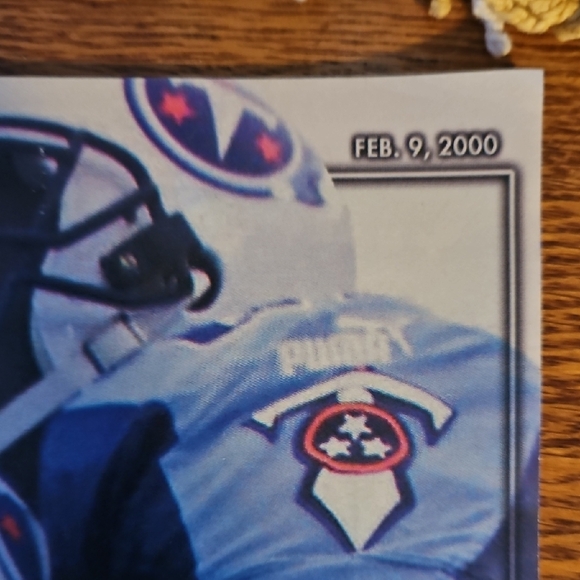 Vintage Tennessee Titans Miracle Season The Tennessean Newspaper Special Section - Picture 2 of 15